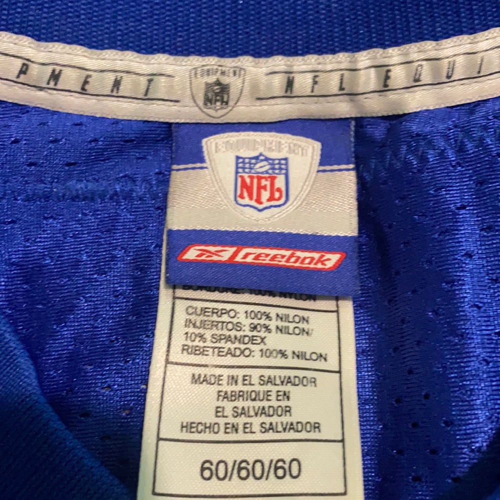 Colts throwback Jersey.